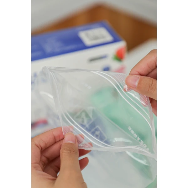 Double Seal Sealing Bag