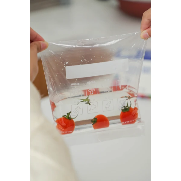 Double Seal Sealing Bag