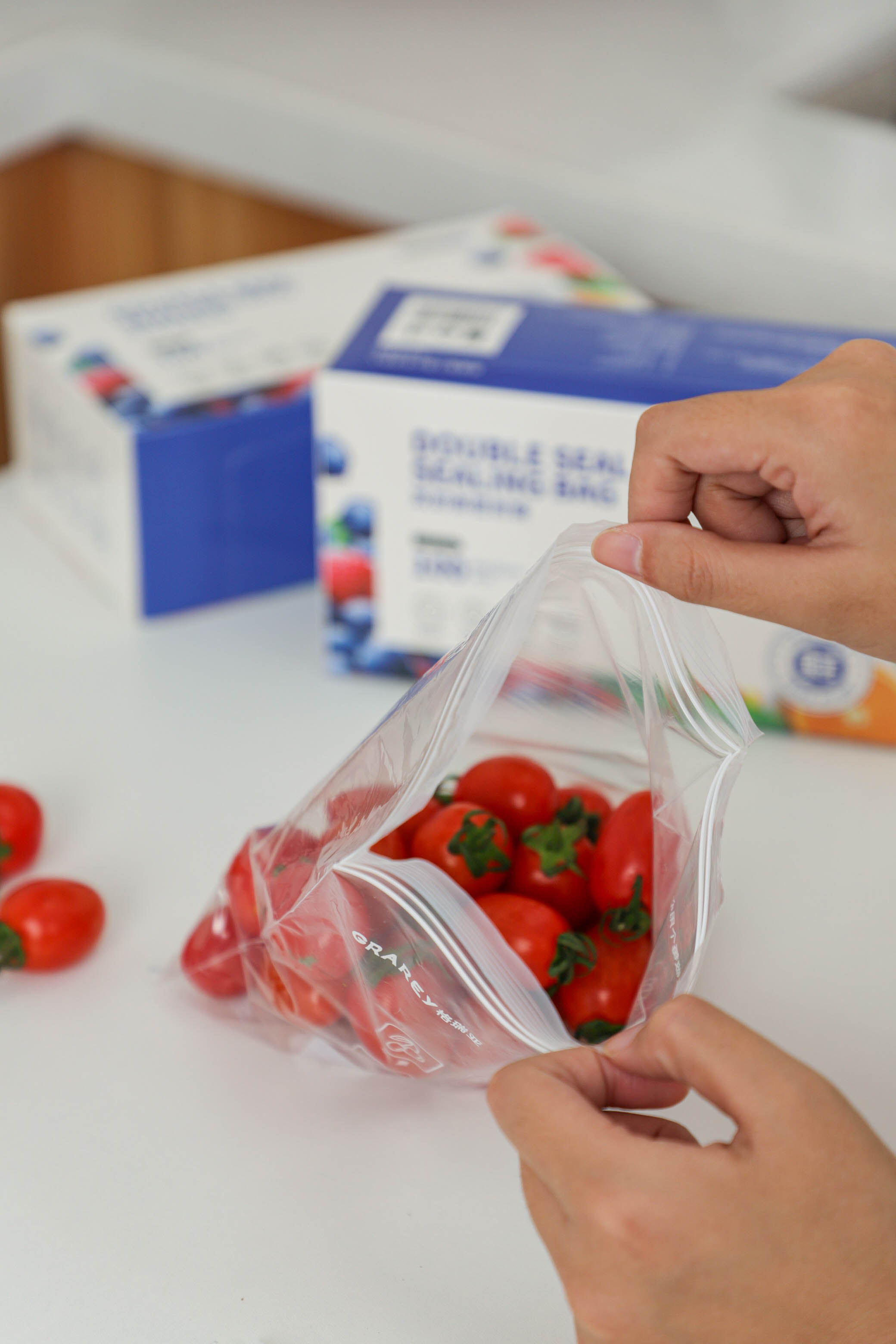 Double Seal Sealing Bag