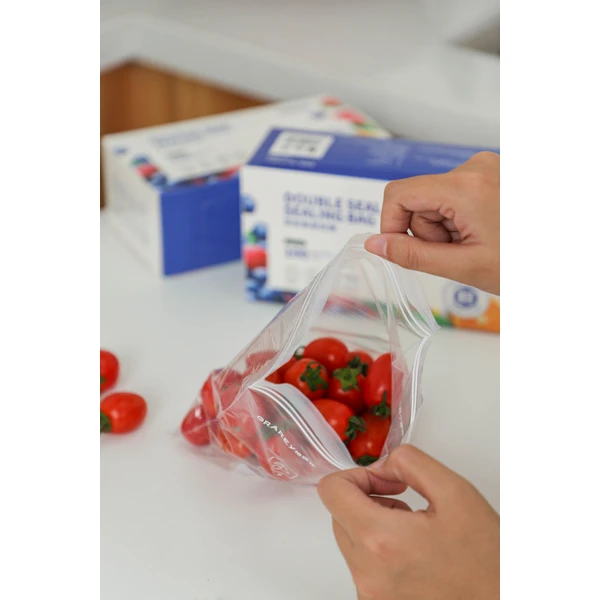 Double Seal Sealing Bag