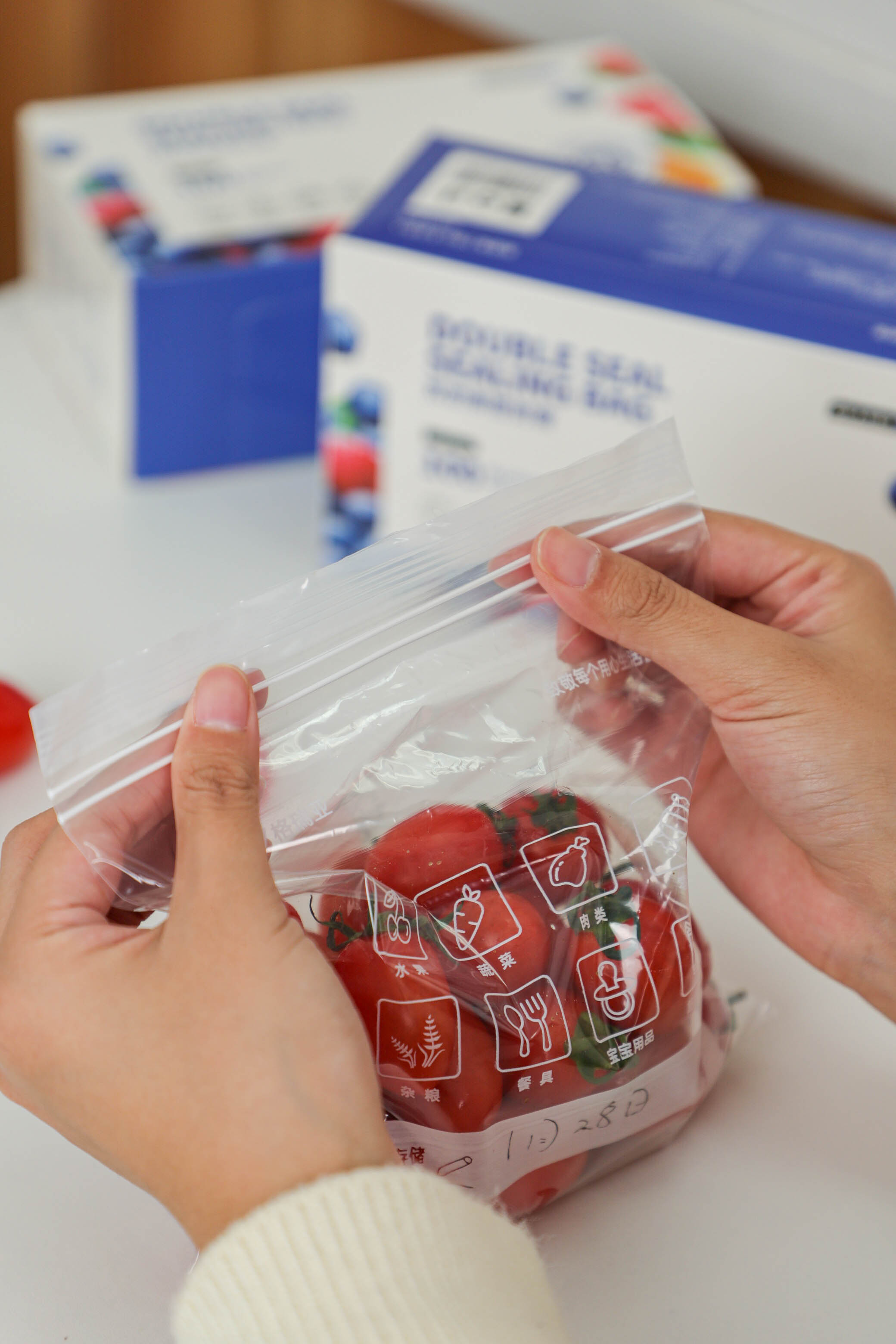 Double Seal Sealing Bag