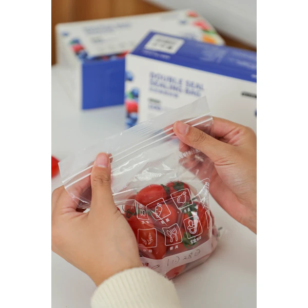 Double Seal Sealing Bag