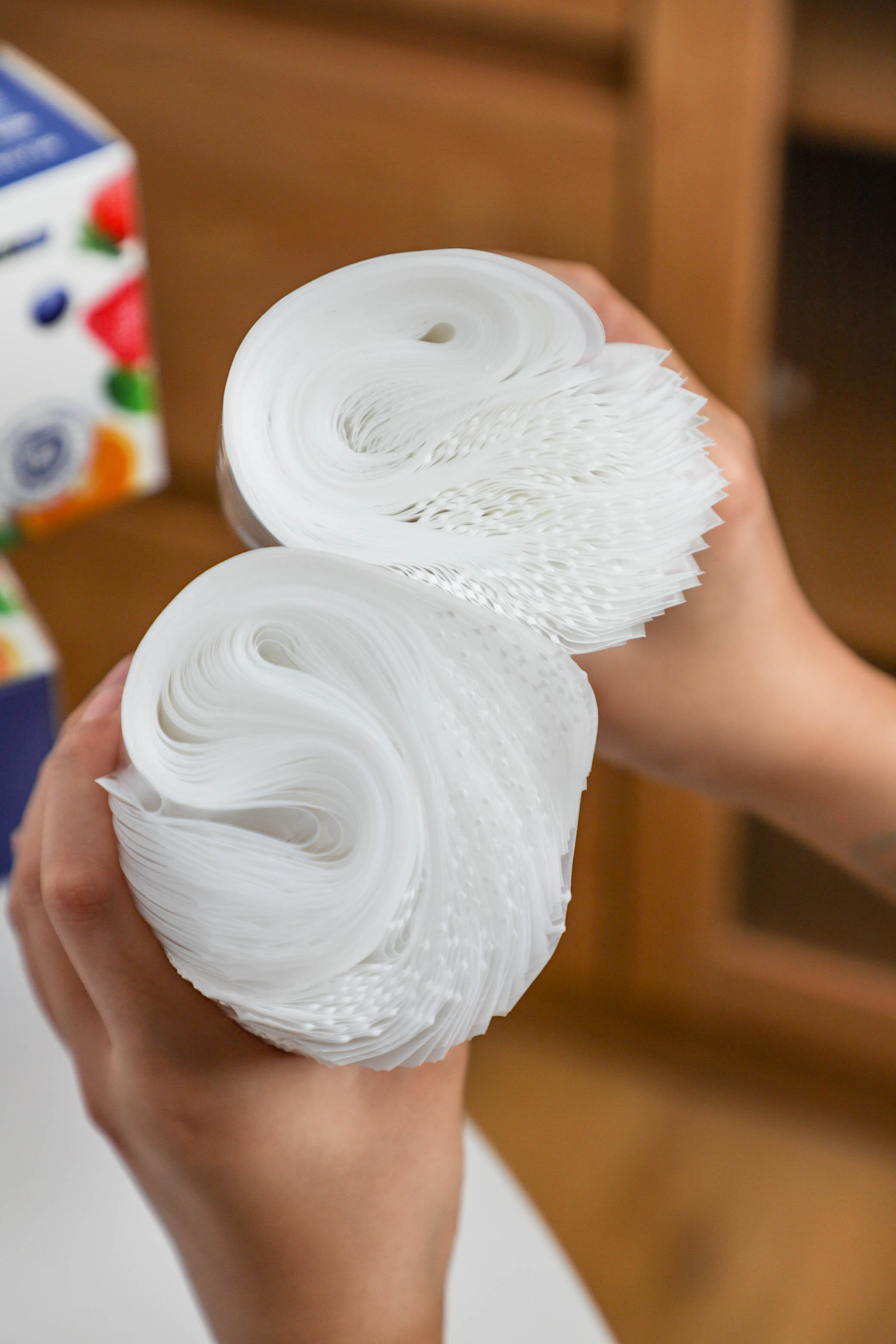 Double Seal Sealing Bag