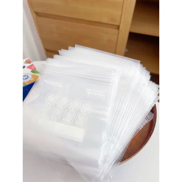 Double Seal Sealing Bag