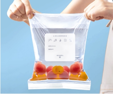 Double Seal Stand-Up Compact Bags