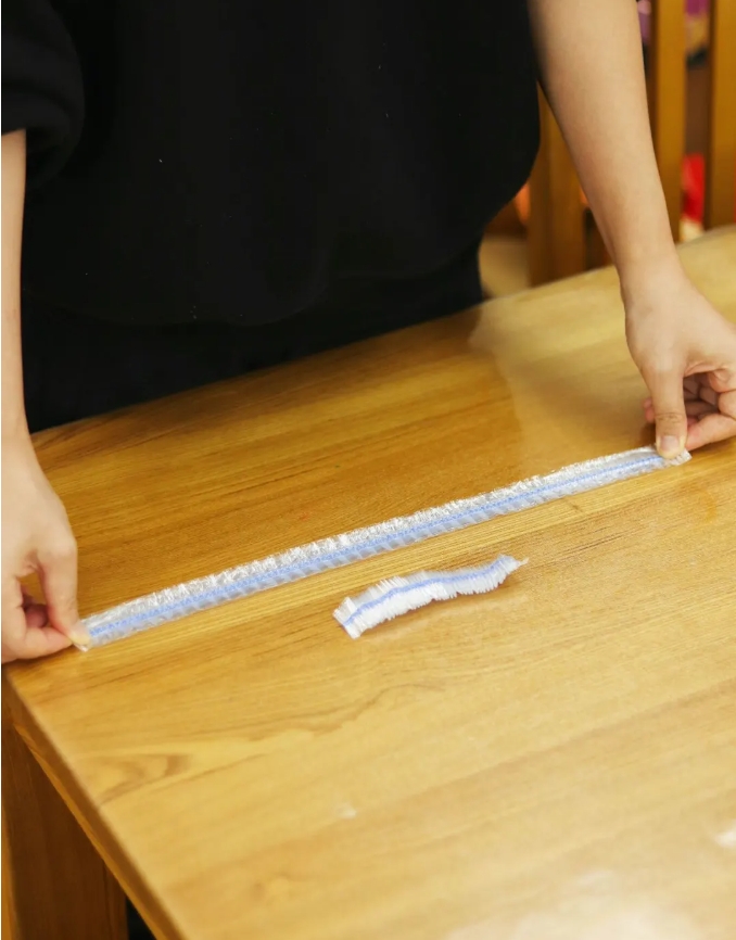 Tear-free Plastic Wrap Cover