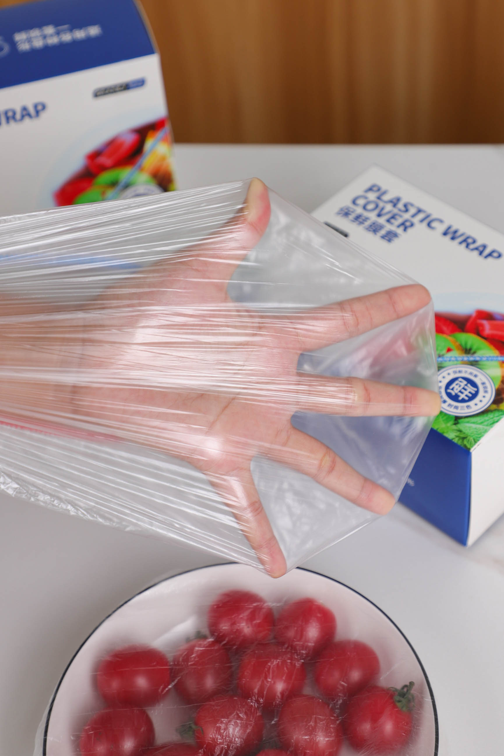 Plastic Wrap Cover