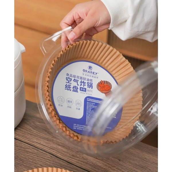 Air Fryer Paper Plate