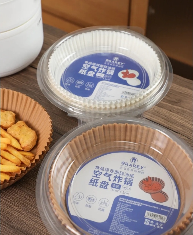 Air Fryer Paper Plate