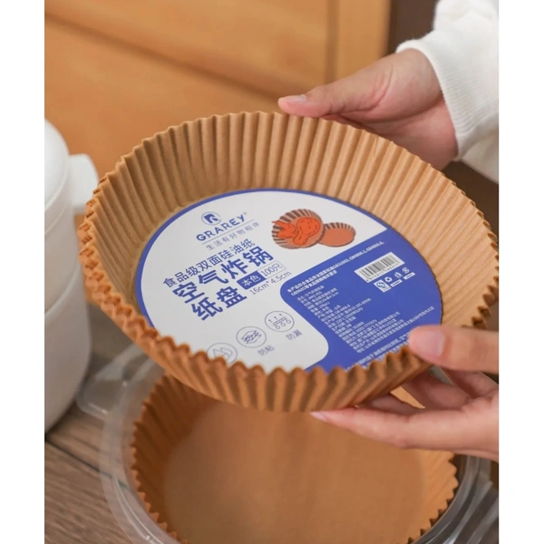 Air Fryer Paper Plate