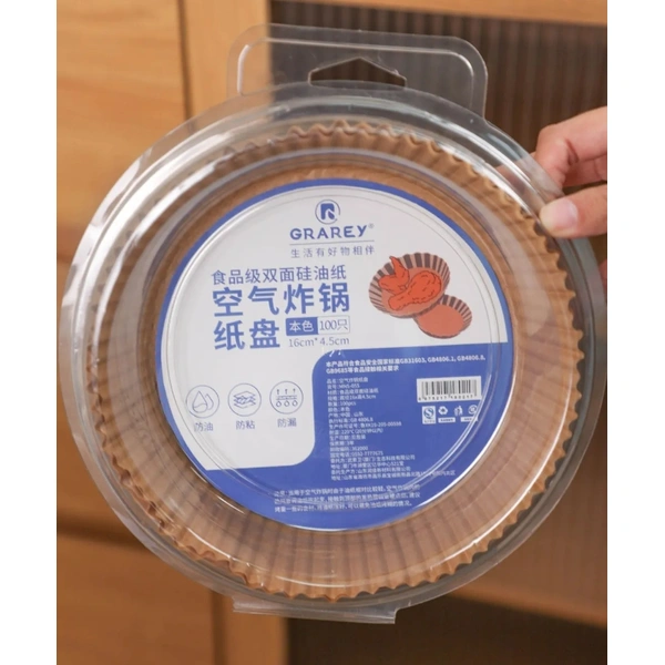 Air Fryer Paper Plate