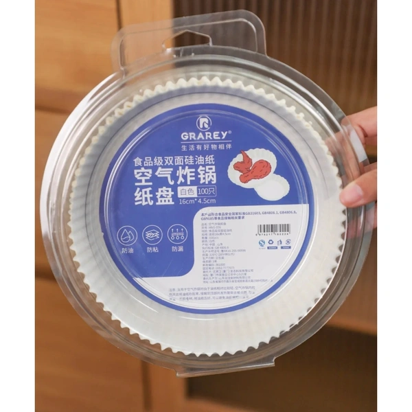 Air Fryer Paper Plate