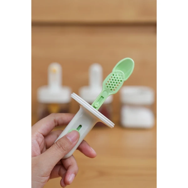 Adjustable Portion-Control Spice Dispenser