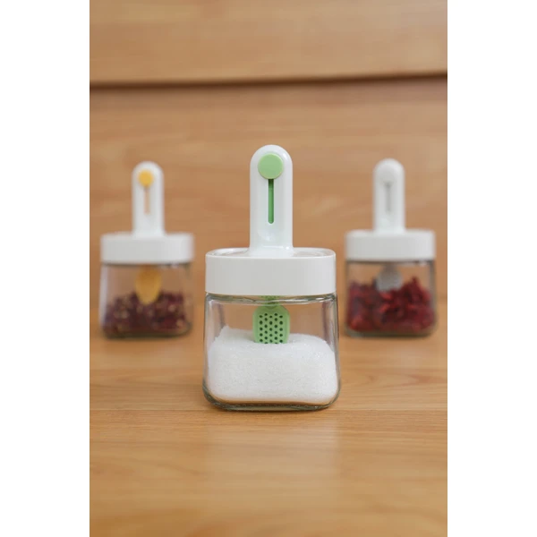 Adjustable Portion-Control Spice Dispenser