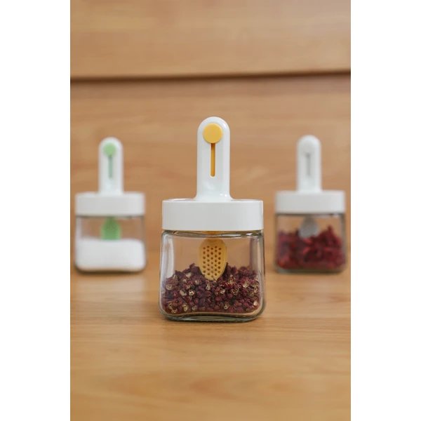 Adjustable Portion-Control Spice Dispenser