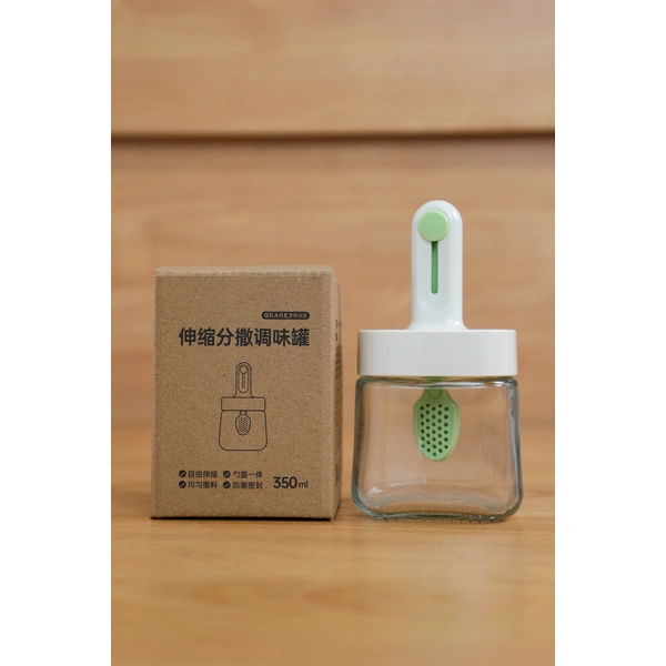 Adjustable Portion-Control Spice Dispenser