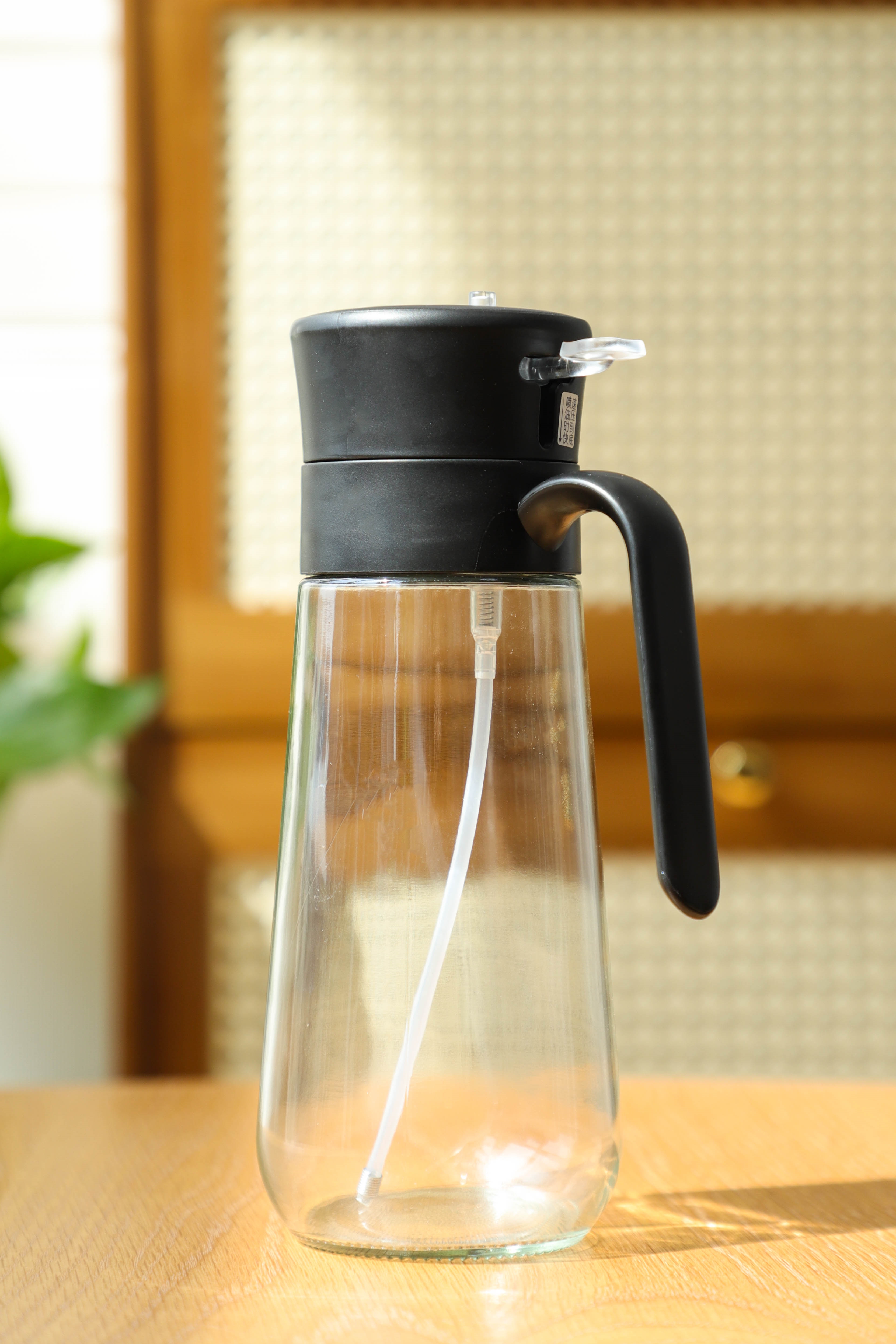 2-In-1 Oil Dispenser&Spray Bottle 