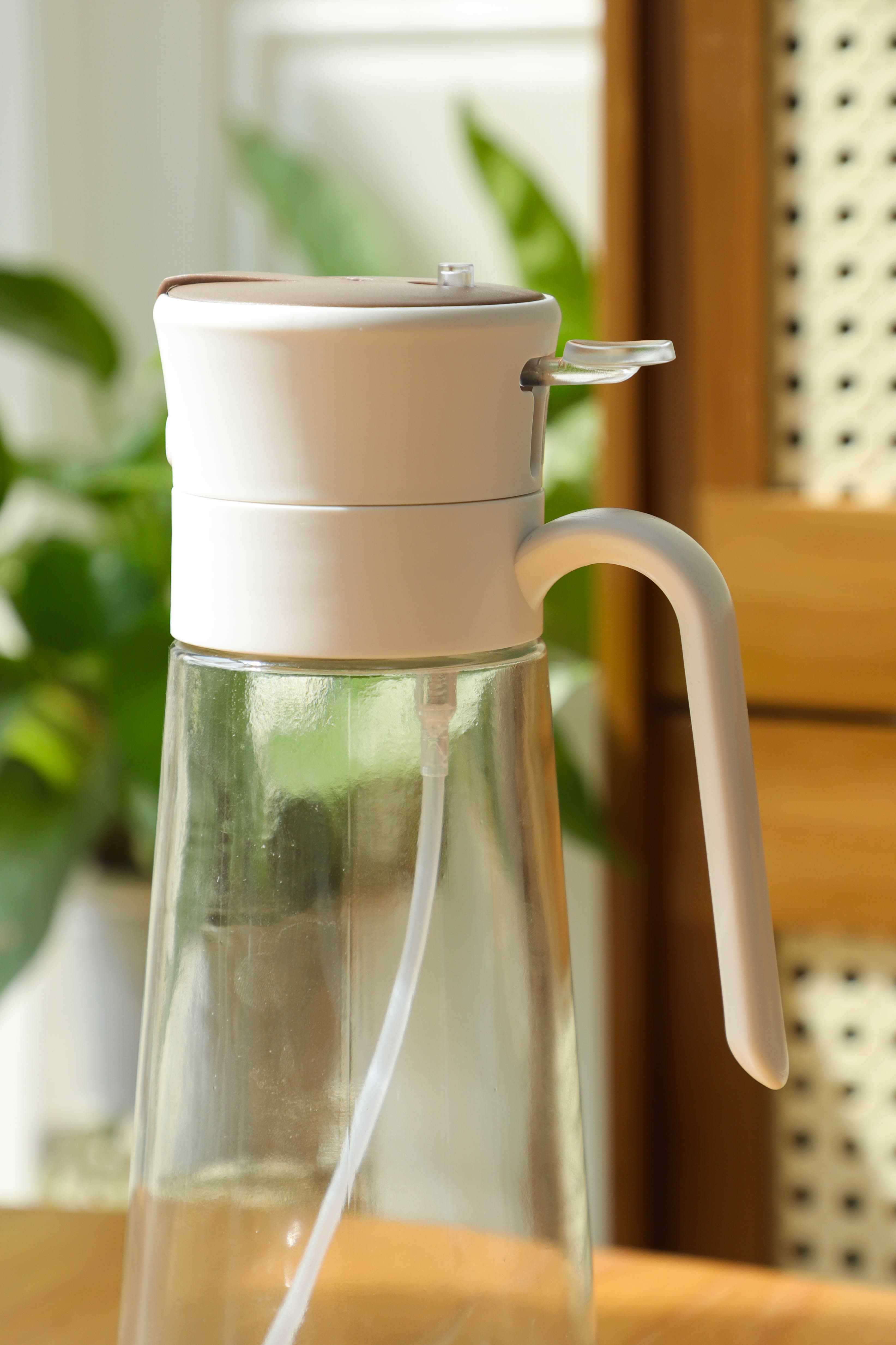 2-In-1 Oil Dispenser&Spray Bottle 