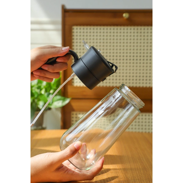 2-In-1 Oil Dispenser&Spray Bottle 