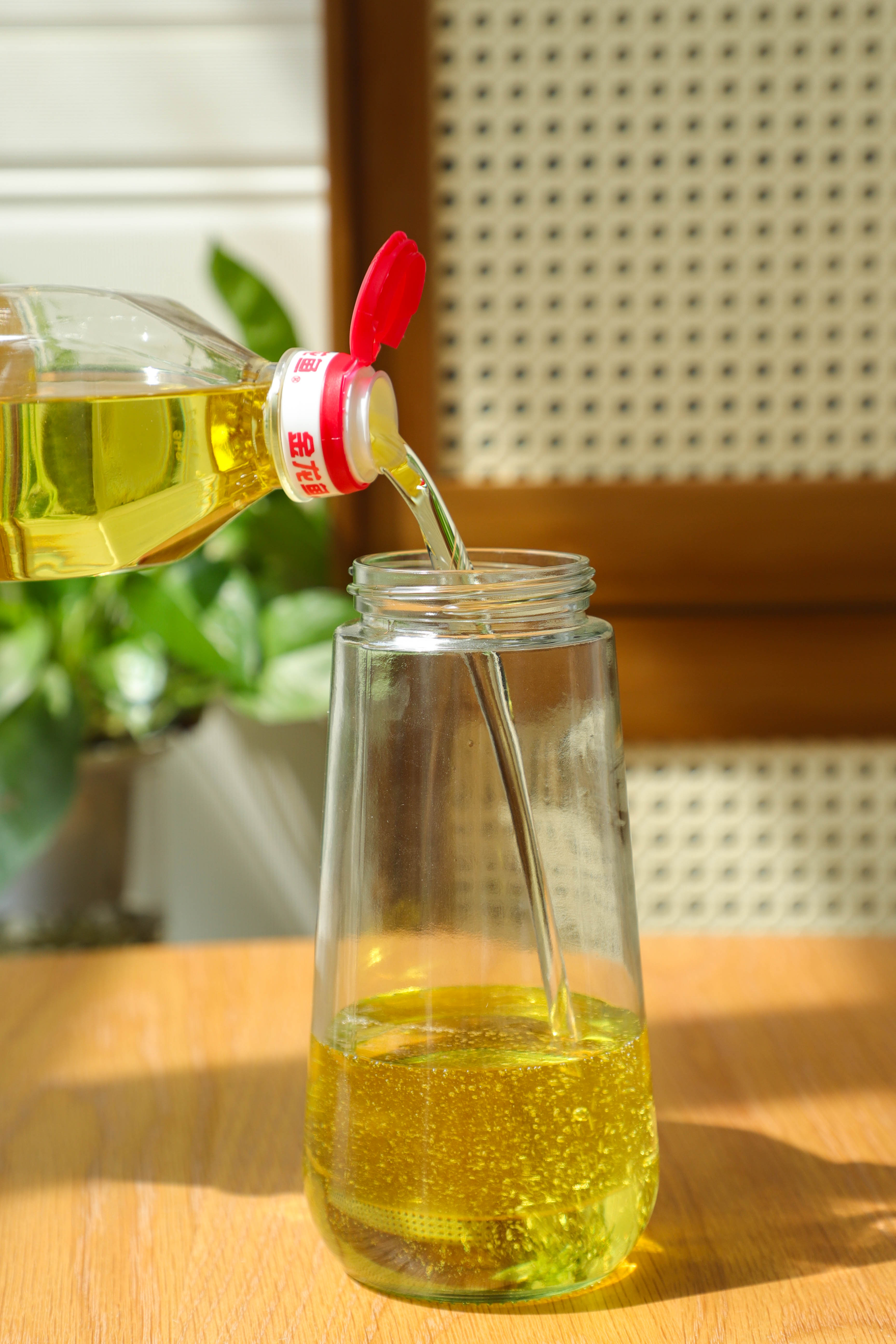 2-In-1 Oil Dispenser&Spray Bottle 