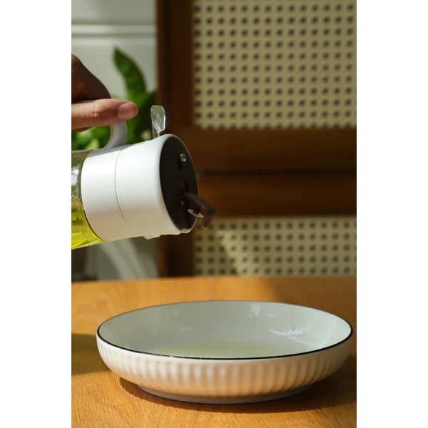 2-In-1 Oil Dispenser&Spray Bottle 