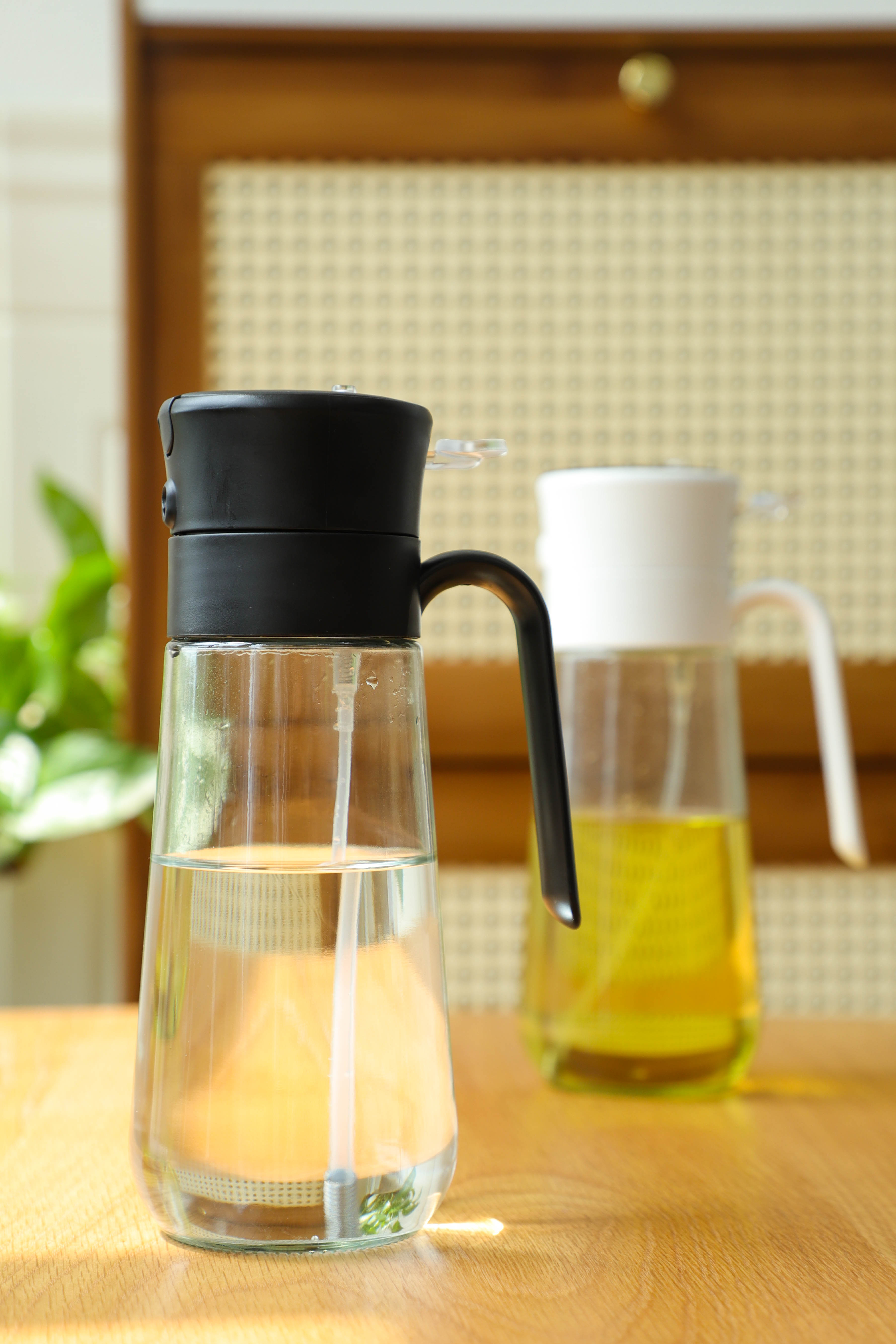 2-In-1 Oil Dispenser&Spray Bottle 