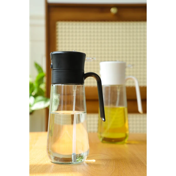 2-In-1 Oil Dispenser&Spray Bottle 