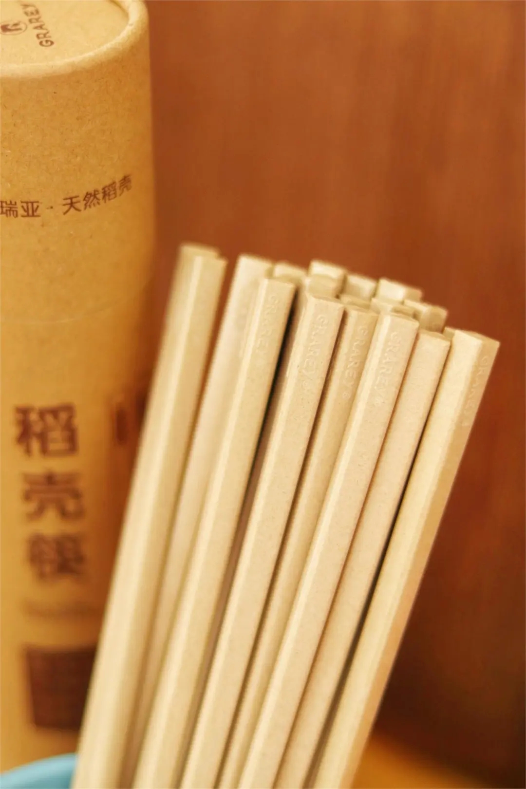 Rice Husk Chopsticks