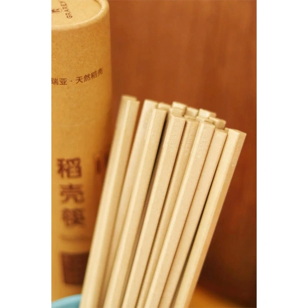 Rice Husk Chopsticks