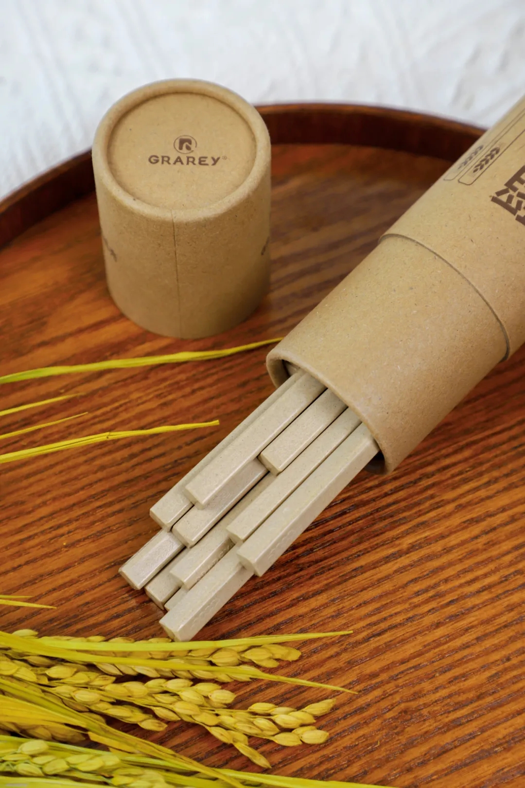 Rice Husk Chopsticks