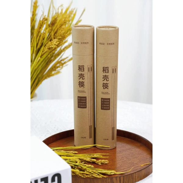 Rice Husk Chopsticks