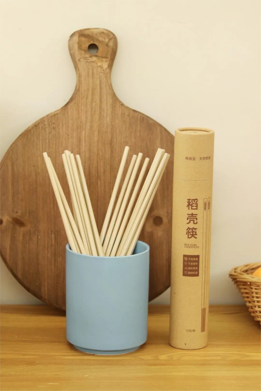 Rice Husk Chopsticks