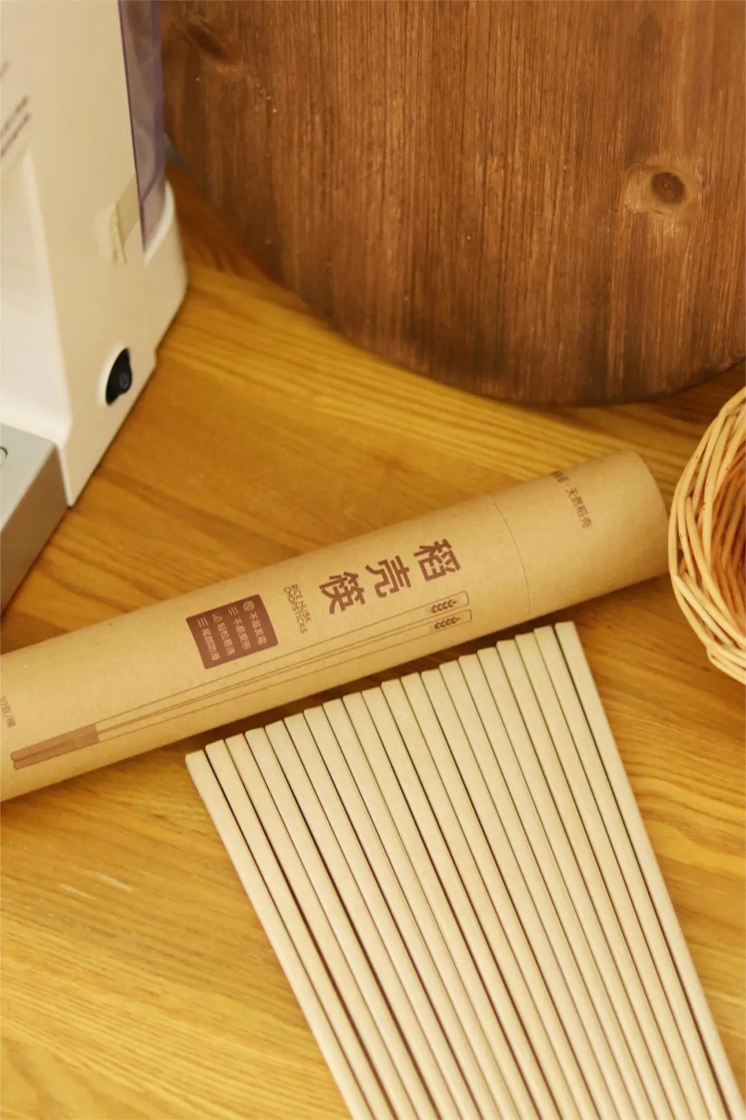Rice Husk Chopsticks