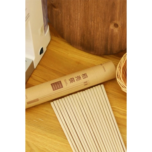 Rice Husk Chopsticks