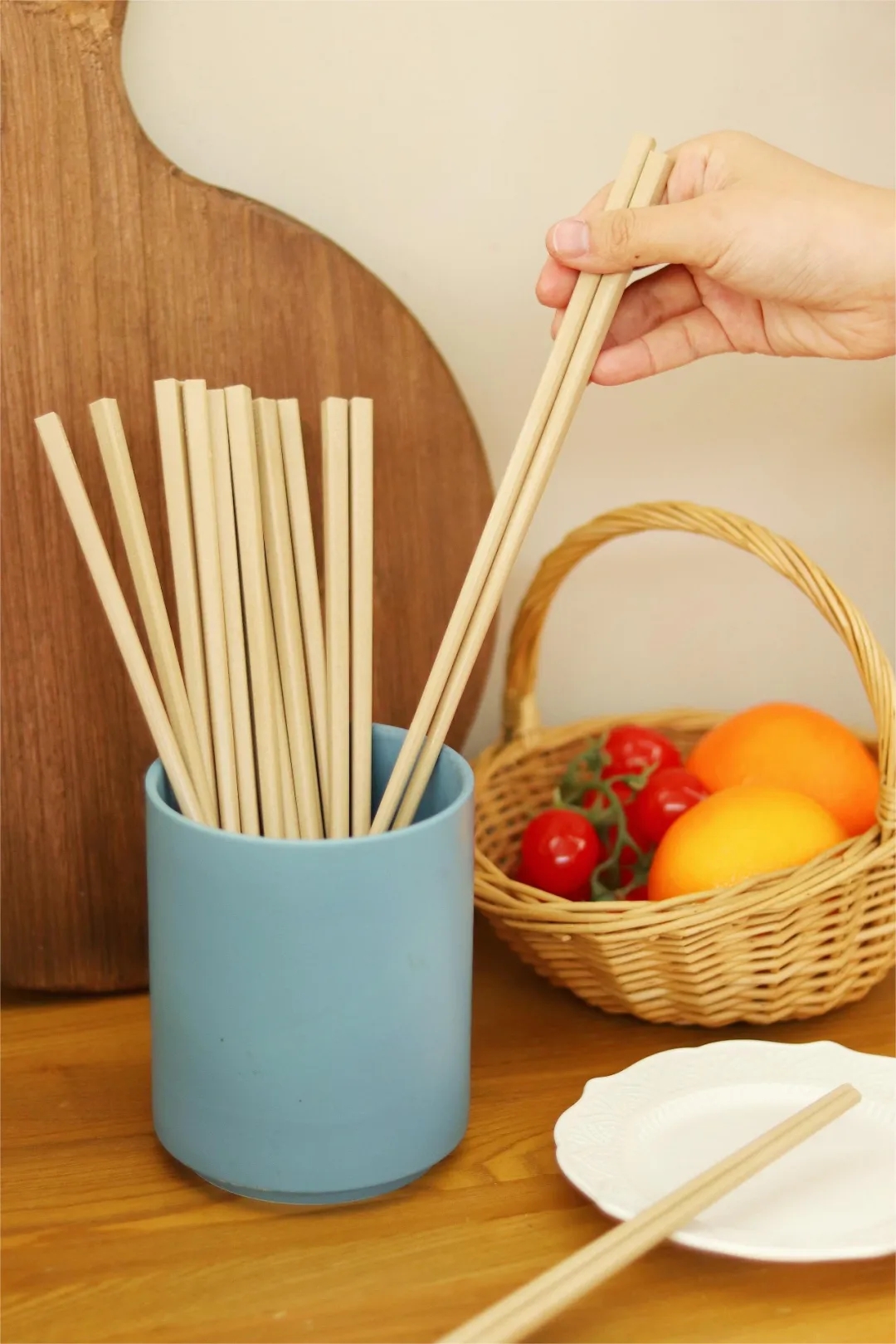 Rice Husk Chopsticks