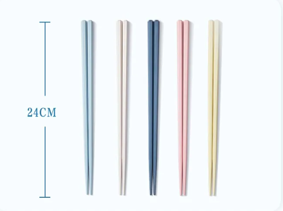 Japanese-Style Antibacterial Composite Chopsticks