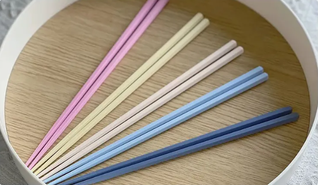 Japanese-Style Antibacterial Composite Chopsticks