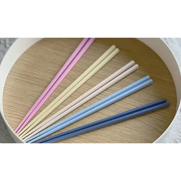 Japanese-Style Antibacterial Composite Chopsticks