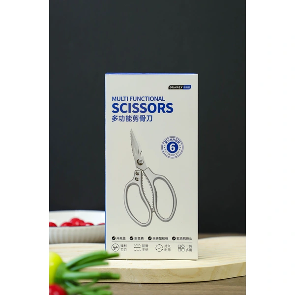 Multi Functional Scissors 
