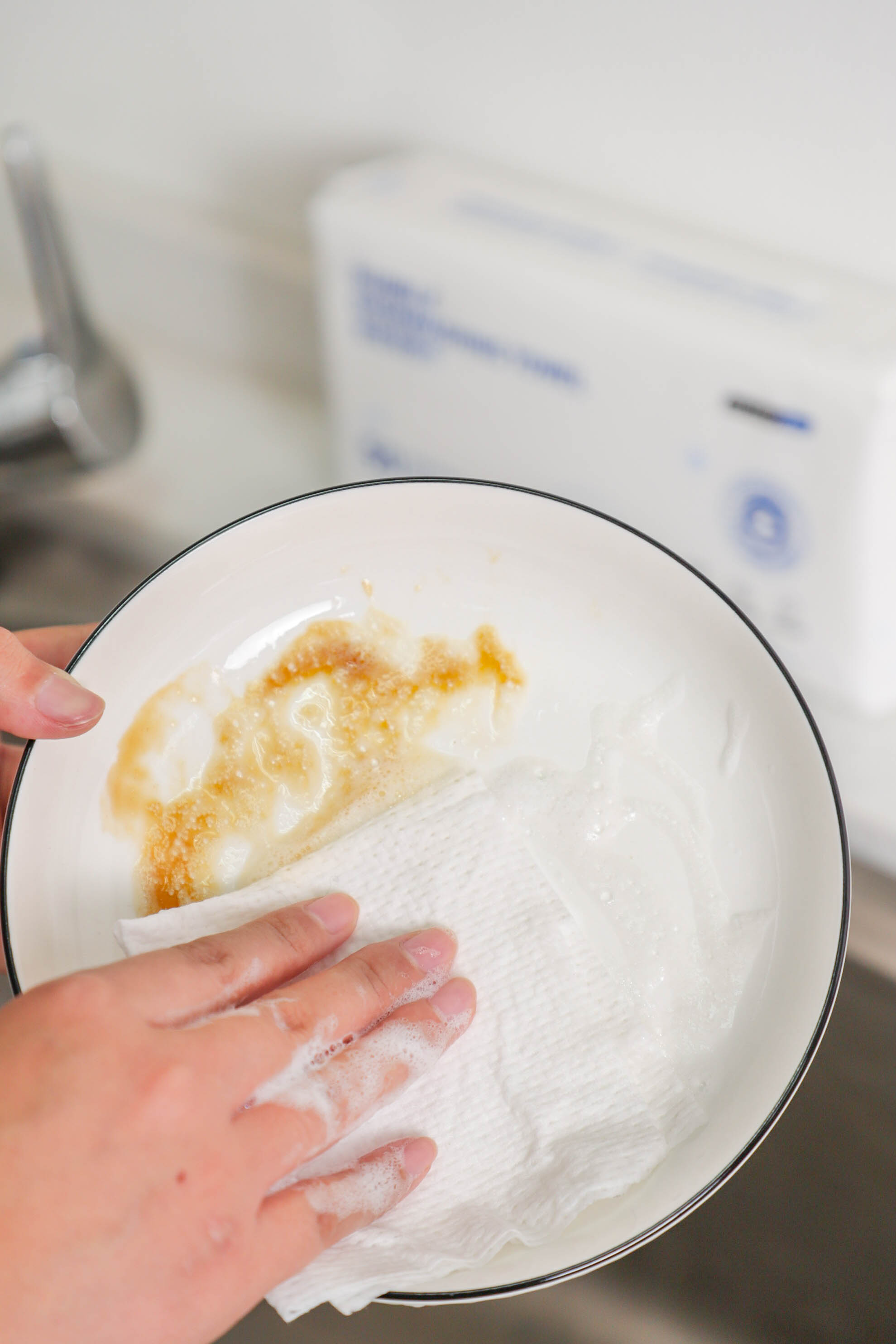 Bubble Dishwashing Towel 