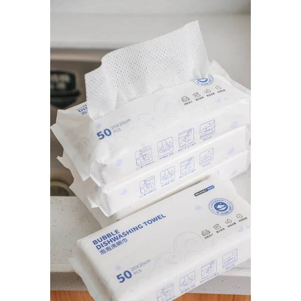 Bubble Dishwashing Towel 