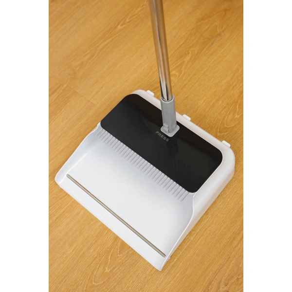 Retractable Broom & Dustpan Combo