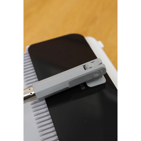 Retractable Broom & Dustpan Combo