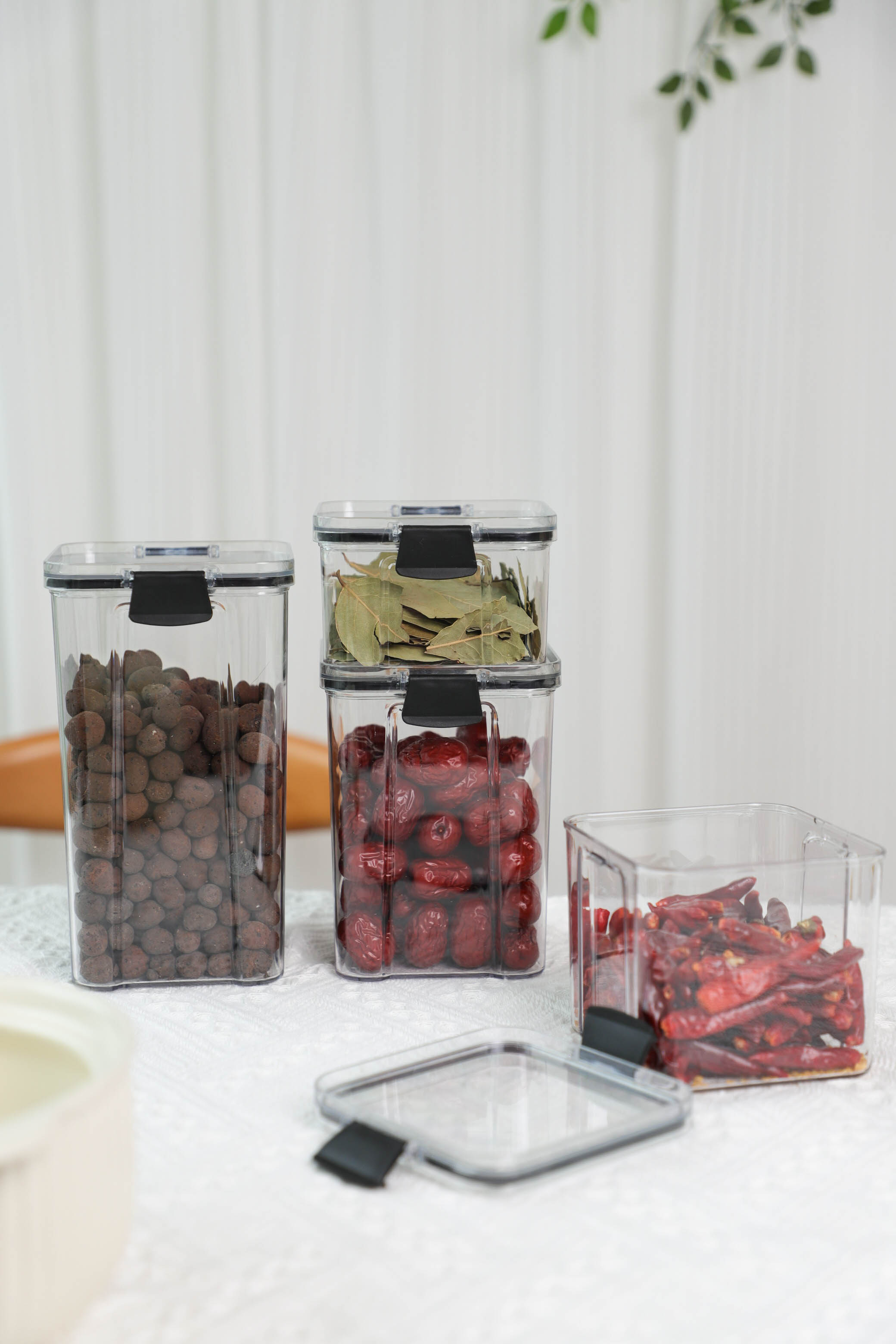 Dual-Lock Airtight Container Combo