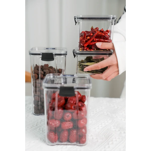 Dual-Lock Airtight Container Combo
