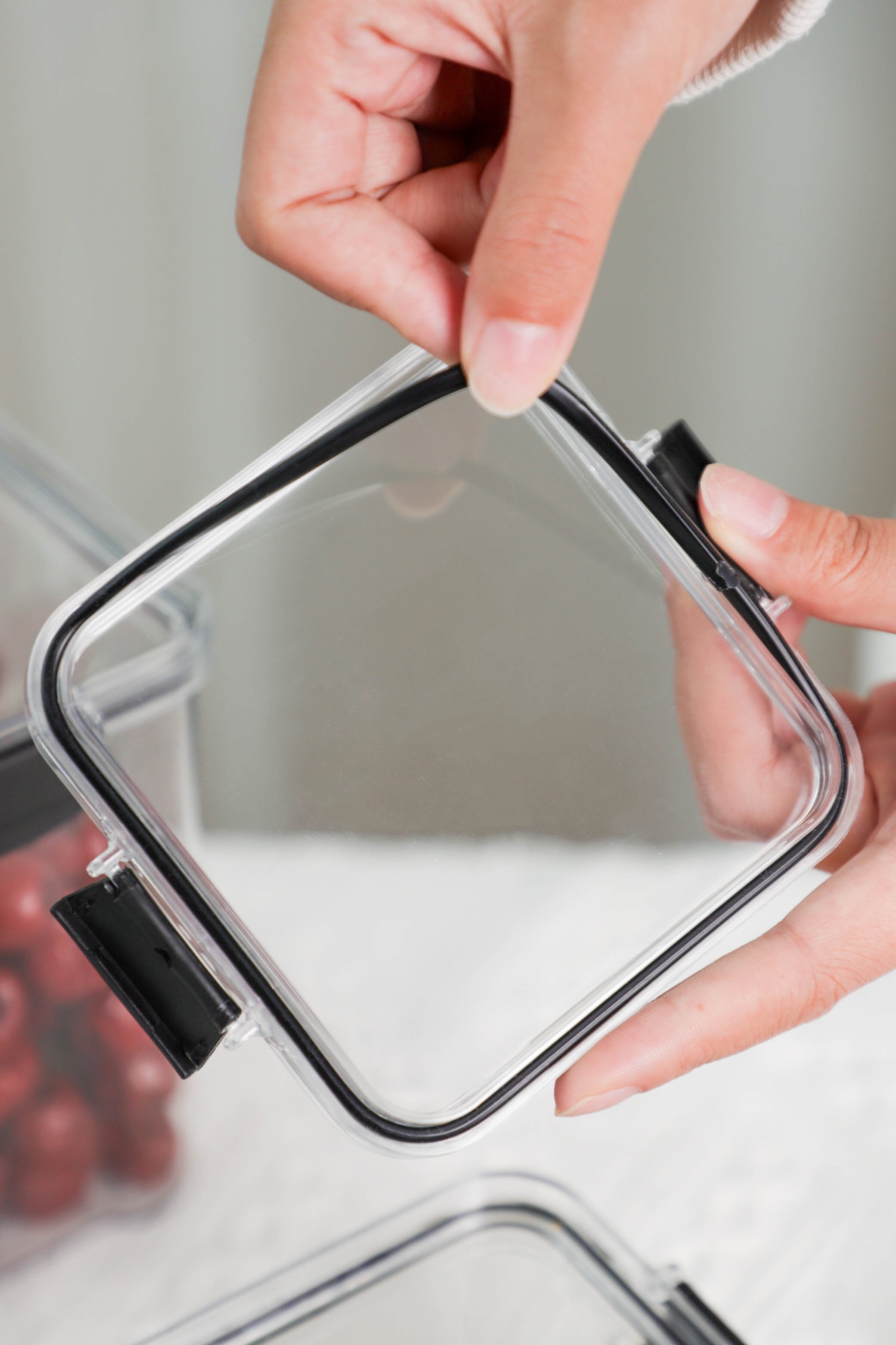 Dual-Lock Airtight Container Combo