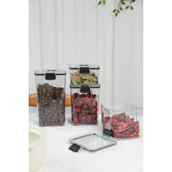 Dual-Lock Airtight Container Combo