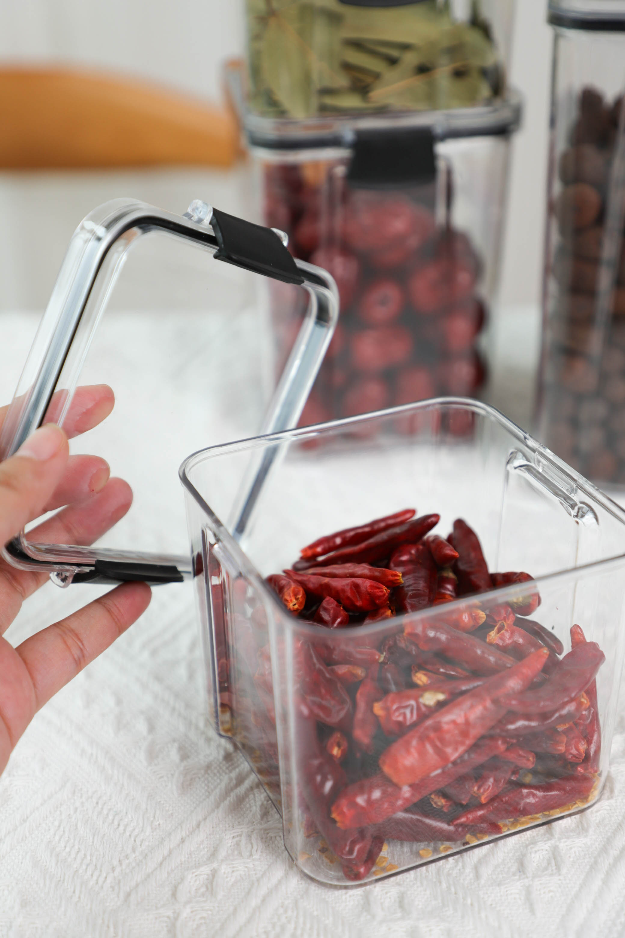 Dual-Lock Airtight Container Combo