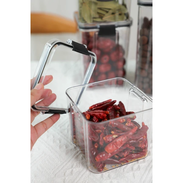 Dual-Lock Airtight Container Combo