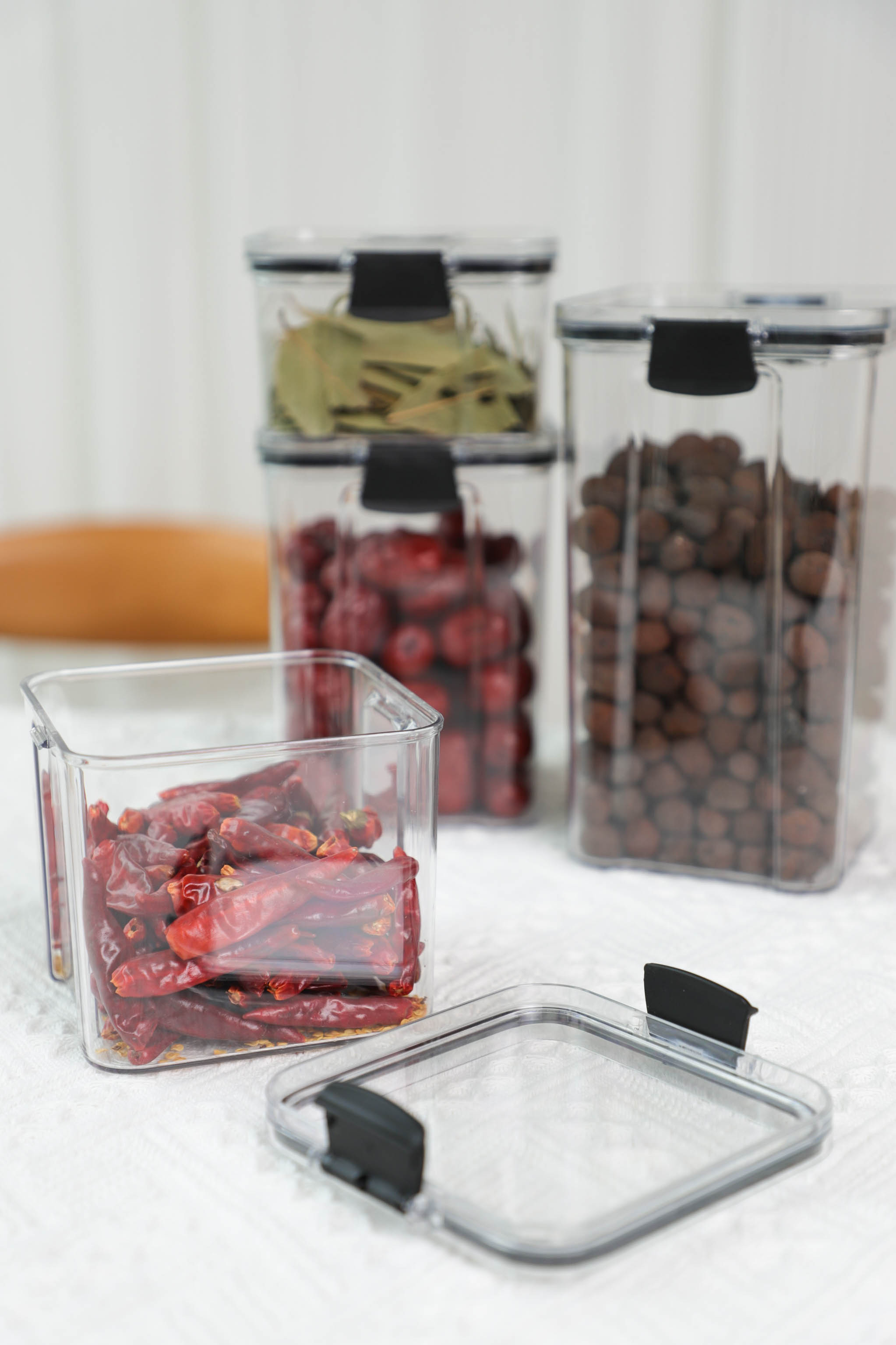 Dual-Lock Airtight Container Combo